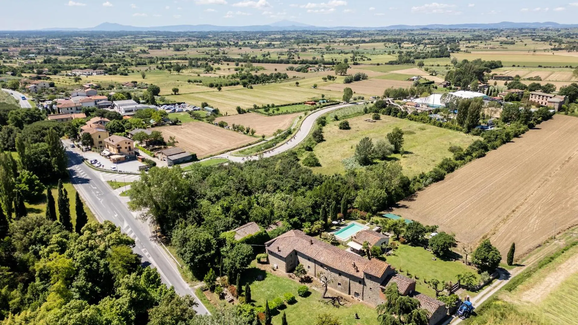 Cozy Home In Cortona With Outdoor Swimming Pool 別荘