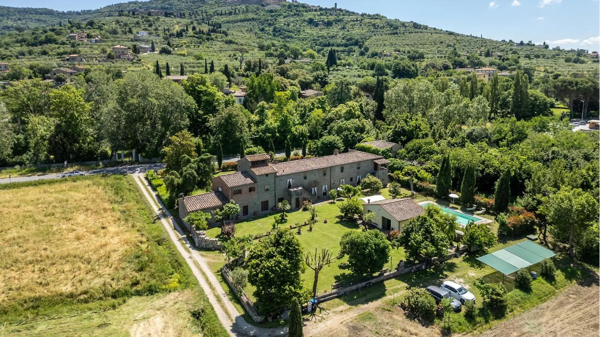 Cozy Home In Cortona With Outdoor Swimming Pool